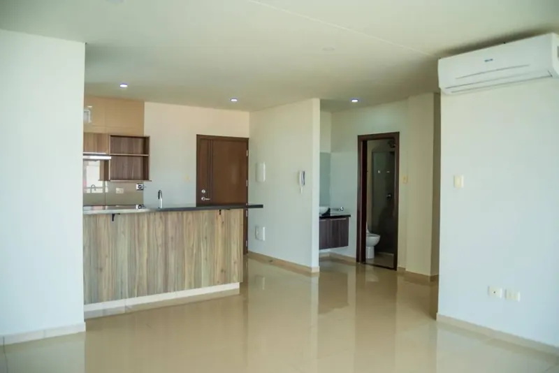 Departamento de 2 dormitorios en venta en condominio Cruz, Equipetrol: foto 3 de 13