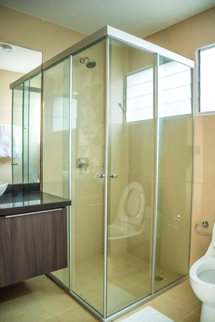 Departamento de 2 dormitorios en venta en condominio Cruz, Equipetrol: foto 8 de 13