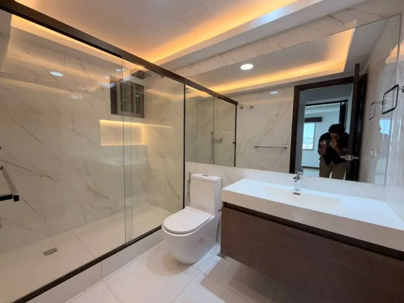 3-bedroom apartment for rent in the North Zone, 2nd ring: foto 9 de 12