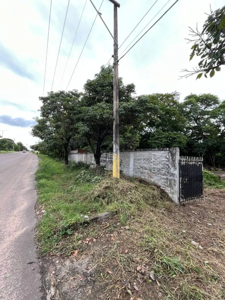 Terreno de 1.300 m² con galpón en alquiler en La Guardia, km 15: foto 1 de 7