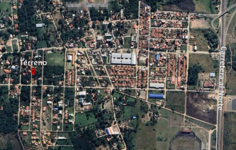 Terreno de 360 m² en venta en Valle Sánchez, Warnes: foto 2 de 3