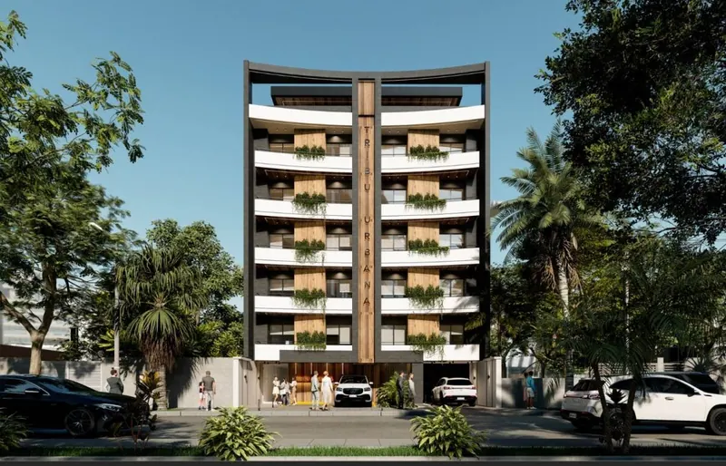 Departamento de 1 dormitorio en preventa en el condominio Tribu Urbana