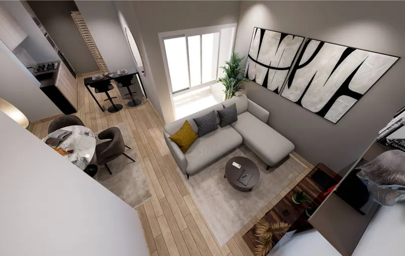 Departamento de 1 dormitorio en preventa en Tribu Urbana, Zona Norte: foto 11 de 17