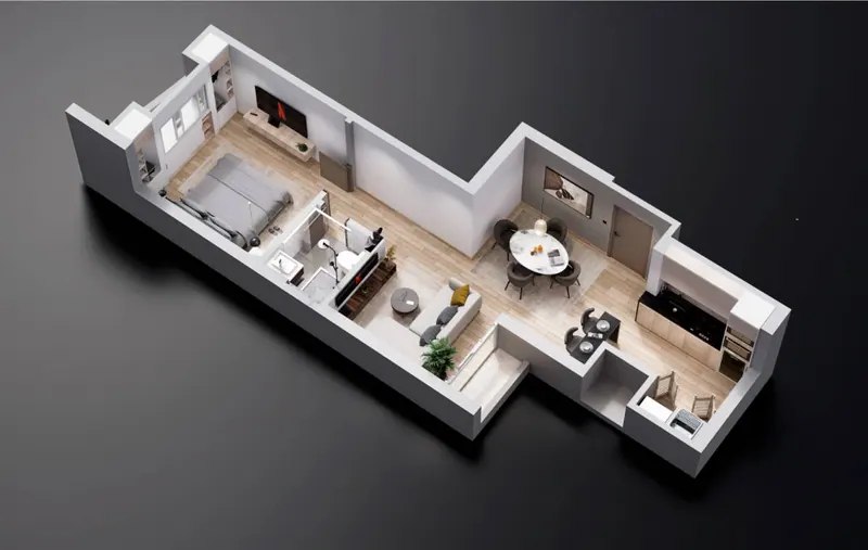 Departamento de 1 dormitorio en preventa en Tribu Urbana, Zona Norte: foto 17 de 17