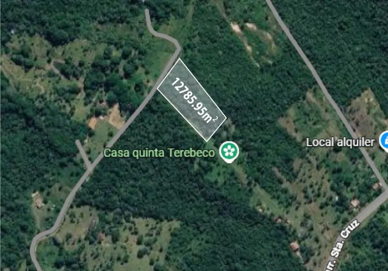 Terreno en esquina de 12.785,95 m² en venta en el Urubó, Porongo: foto 1 de 2
