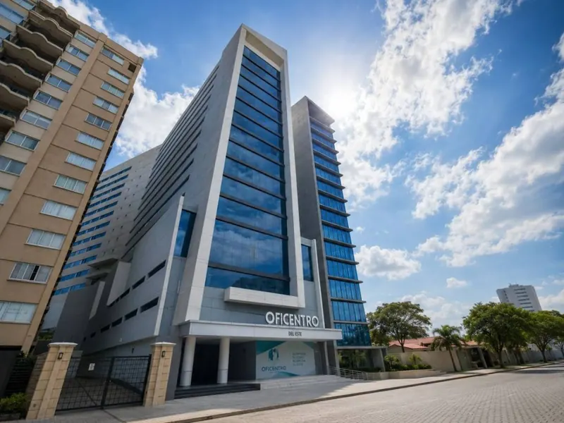 Oficina de 31 m² en venta en la Av. Beni, Zona Norte