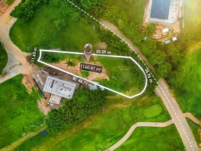Terreno de 1.160,47 m² en venta en Urubó Golf, con acción: foto 6 de 8