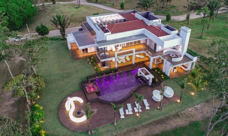 5-en-suite house for sale in Urubó Golf, 1,309 m² built: foto 3 de 21