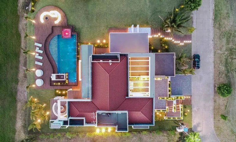 5-en-suite house for sale in Urubó Golf, 1,309 m² built: foto 4 de 21