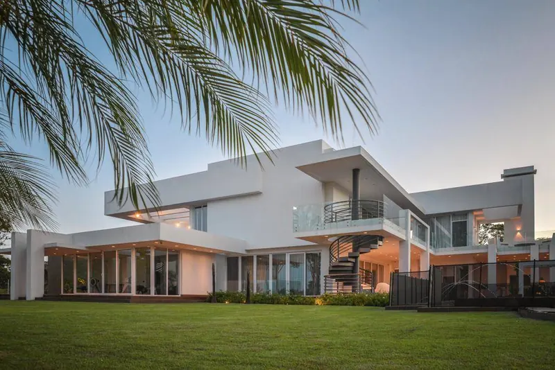 5-en-suite house for sale in Urubó Golf, 1,309 m² built: foto 6 de 21