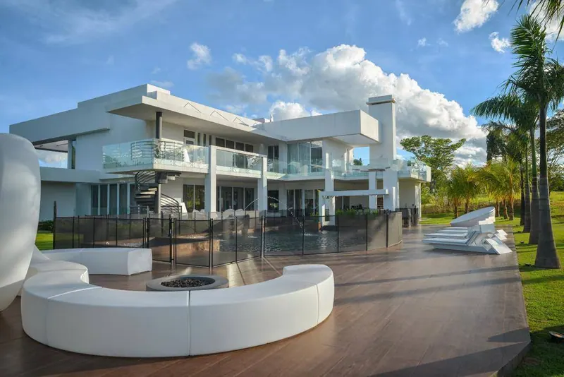 5-en-suite house for sale in Urubó Golf, 1,309 m² built: foto 7 de 21
