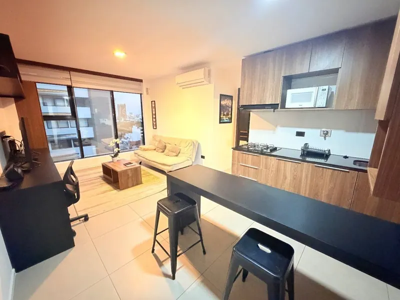 Departamento amoblado de 1 dormitorio en alquiler en Nanotec: foto 3 de 15