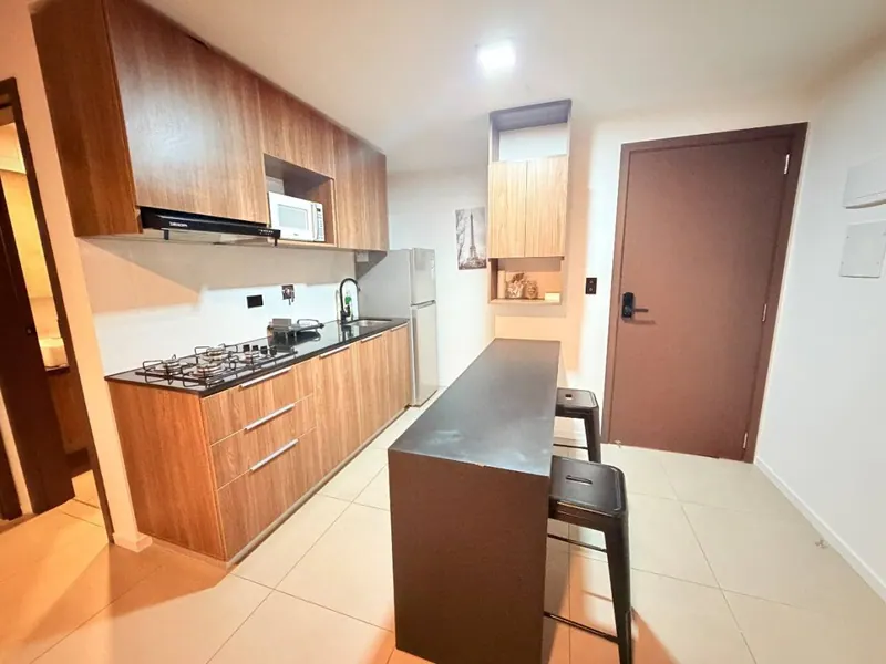 Departamento amoblado de 1 dormitorio en alquiler en Nanotec: foto 4 de 15