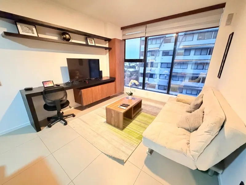 Departamento amoblado de 1 dormitorio en alquiler en Nanotec: foto 5 de 15