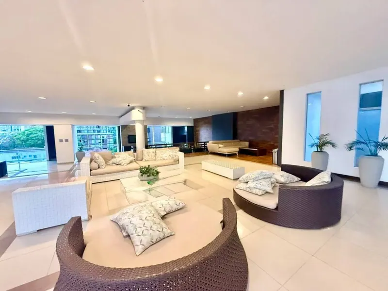 Monoambiente amoblado en venta en el edificio Sky Onix, Equipetrol: foto 3 de 16