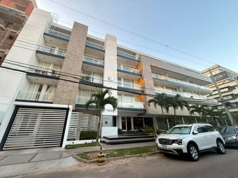 Monoambiente amoblado en venta en el edificio Sky Onix, Equipetrol: foto 11 de 16