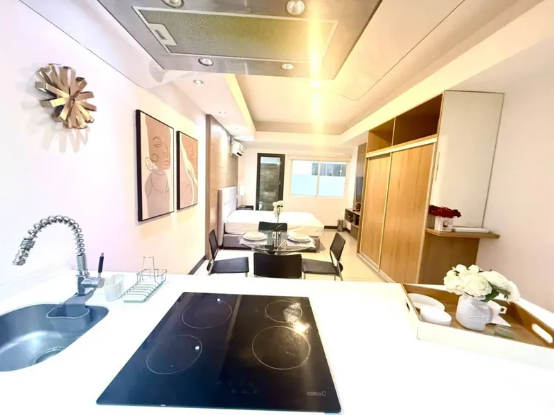 Monoambiente amoblado en venta en el edificio Sky Onix, Equipetrol: foto 12 de 16