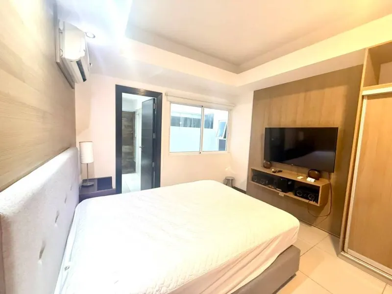 Monoambiente amoblado en venta en el edificio Sky Onix, Equipetrol: foto 13 de 16
