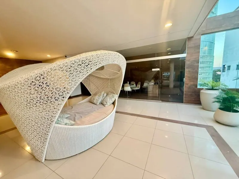 Monoambiente amoblado en venta en el edificio Sky Onix, Equipetrol: foto 14 de 16