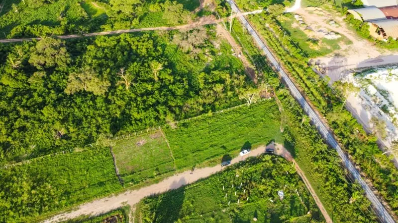 1,168 m² corner lot for sale in Cotoca, Antártida neighborhood