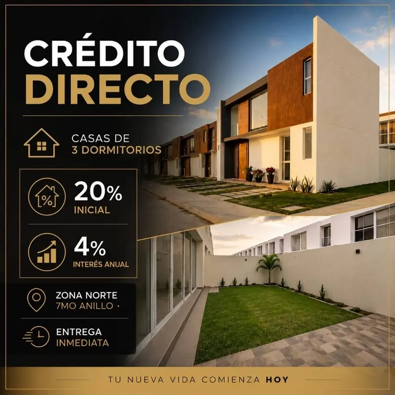 3-bedroom house for sale in a gated community in the North Zone: foto 2 de 16