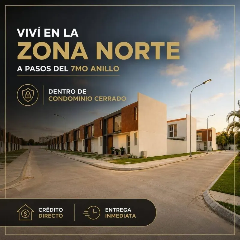 3-bedroom house for sale in a gated community in the North Zone: foto 3 de 16