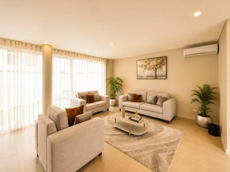 3-bedroom house for sale in a gated community in the North Zone: foto 6 de 16