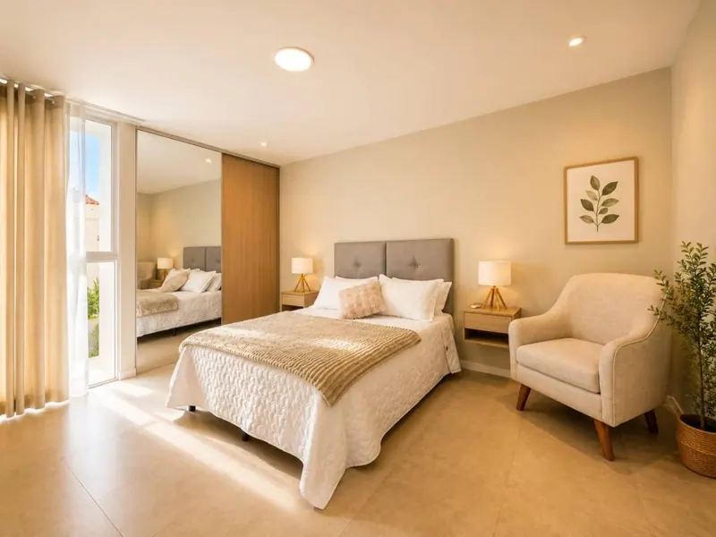 3-bedroom house for sale in a gated community in the North Zone: foto 9 de 16