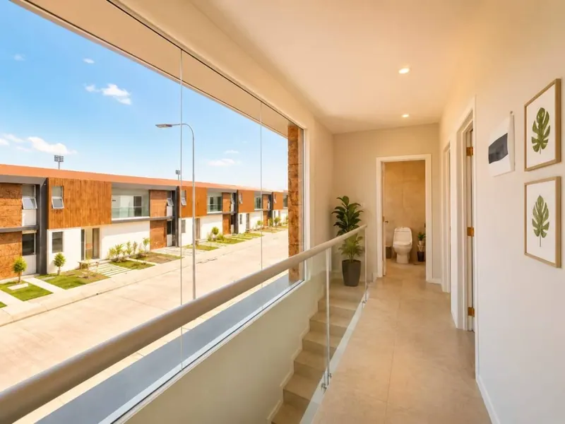 3-bedroom house for sale in a gated community in the North Zone: foto 11 de 16
