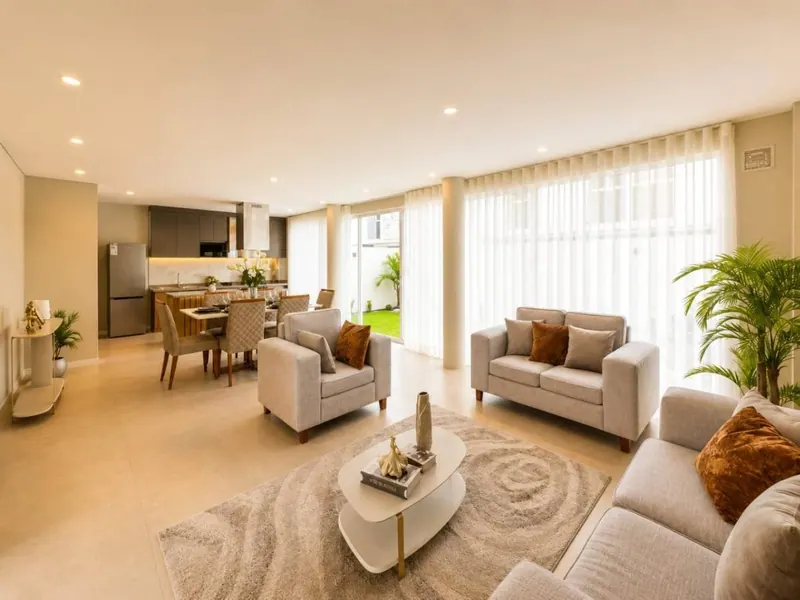 3-bedroom house for sale in a gated community in the North Zone: foto 14 de 16