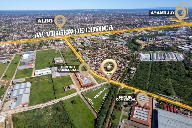 Terreno industrial de 26.600 m² en venta en el Parque Industrial: foto 3 de 7