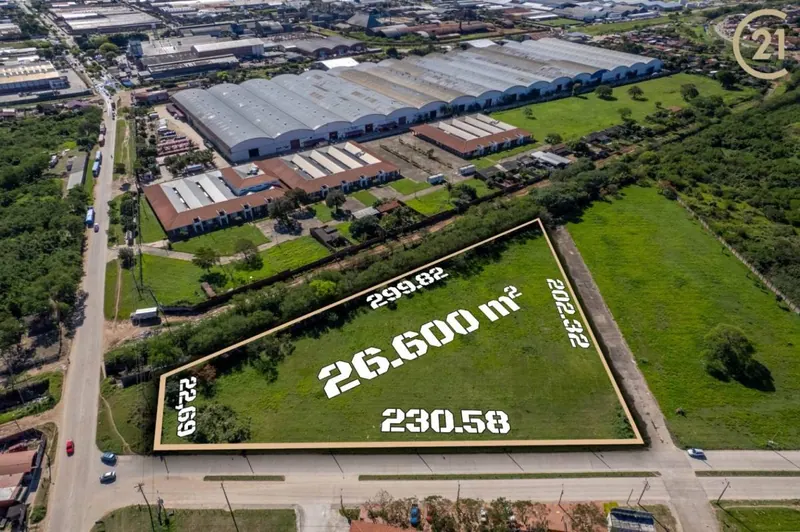 Terreno industrial de 26.600 m² en venta en el Parque Industrial: foto 4 de 7