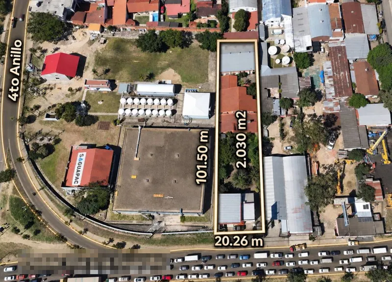 Terreno de 2.030 m² con local y galpón en venta en la Zona Oeste: foto 2 de 10