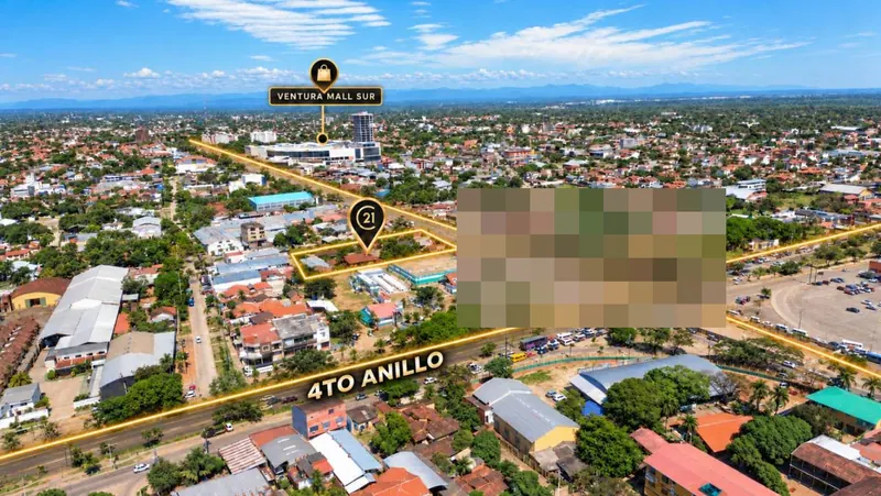 Terreno de 2.030 m² con local y galpón en venta en la Zona Oeste: foto 3 de 10