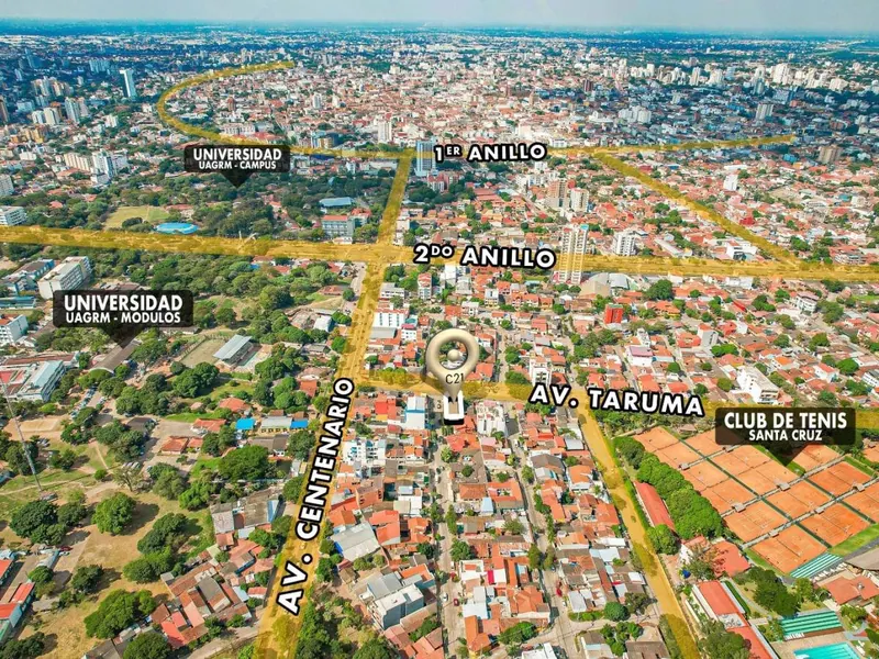 Casa de uso comercial en esquina en venta en la Av. Tarumá, Zona Oeste: foto 2 de 14