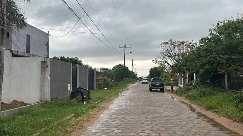 Terreno de 360,53 m² en venta en Cumbre de las Américas, La Guardia: foto 1 de 2