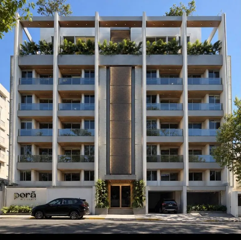 2-bedroom apartment for rent in Porã Vertical Home