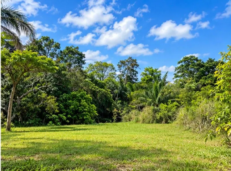 Terreno de 831,35 m² en venta en Villa Bonita, Urubó: foto 1 de 4