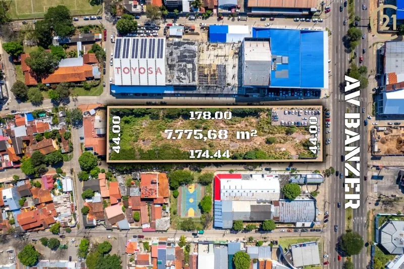 Edificio de 5.580,70 m² en venta sobre la Av. Banzer, Zona Norte: foto 1 de 2