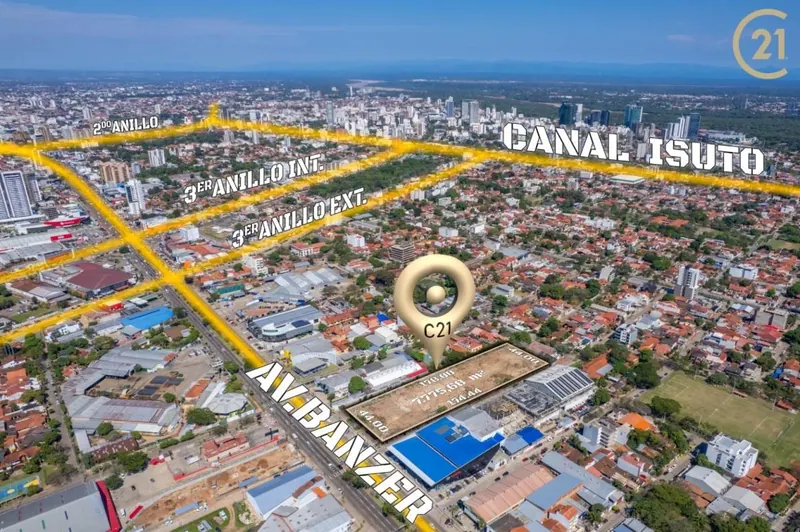 Edificio de 5.580,70 m² en venta sobre la Av. Banzer, Zona Norte: foto 2 de 2