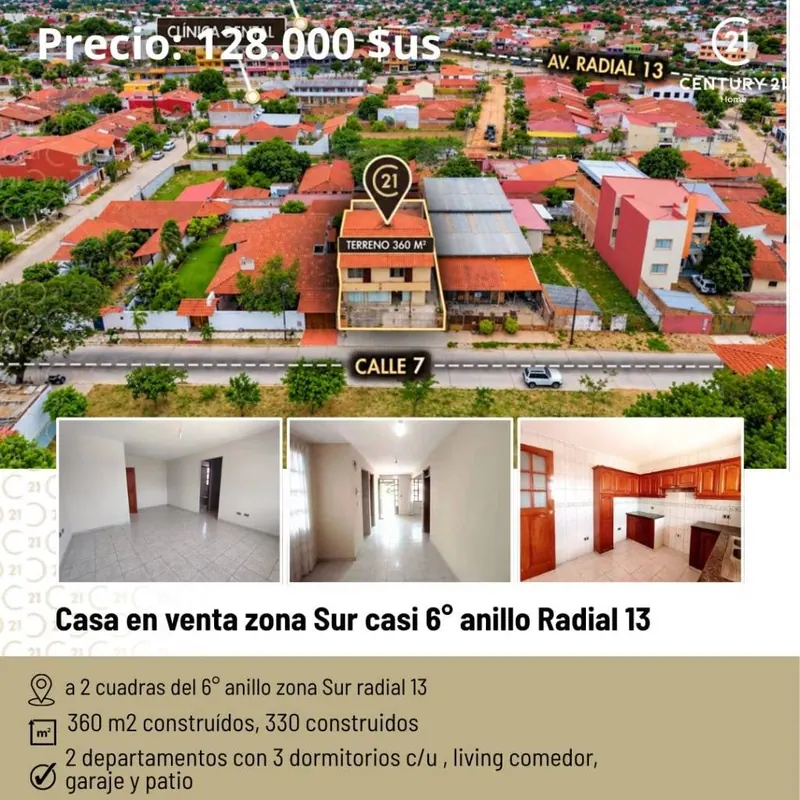 House with 2 independent apartments for sale on Radial 13: foto 2 de 10
