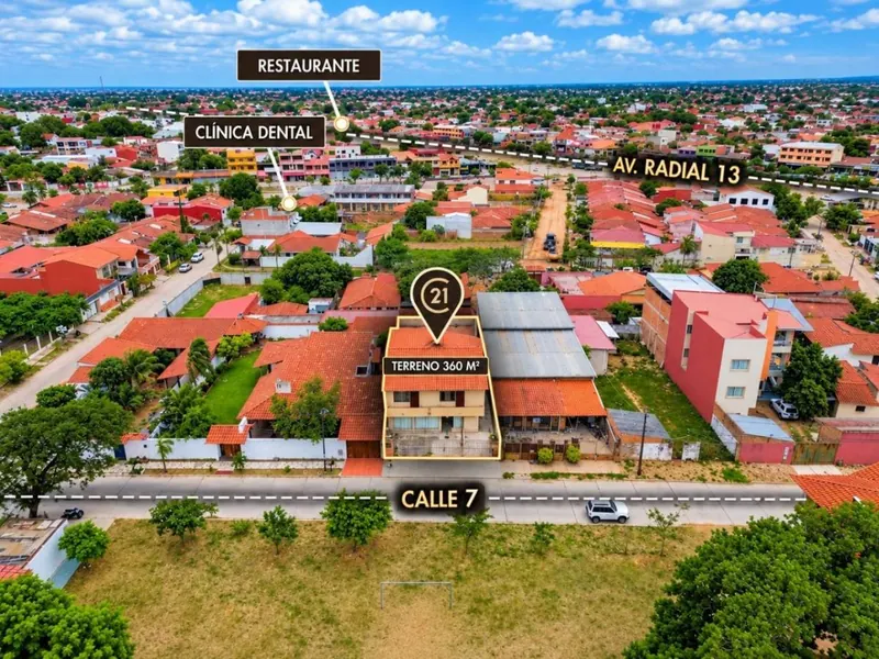 House with 2 independent apartments for sale on Radial 13: foto 3 de 10