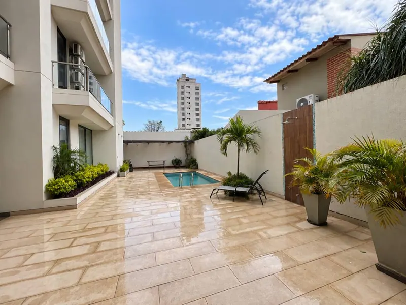 Departamento de 1 dormitorio en venta en el condominio Achachairú: foto 16 de 21