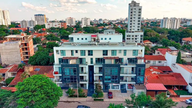 Departamento de 1 dormitorio en venta en el condominio Achachairú: foto 21 de 21