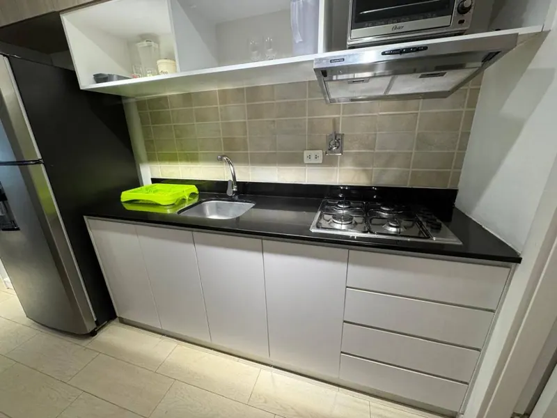 Furnished 1-bedroom apartment for rent in Orange Residence: foto 4 de 9