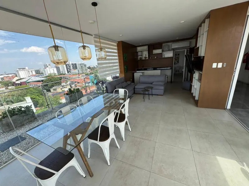 Furnished 1-bedroom apartment for rent in Orange Residence: foto 8 de 9
