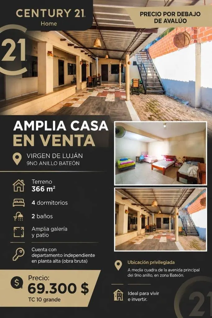Casa de 2 plantas en venta en Virgen de Luján, Zona Norte: foto 2 de 10