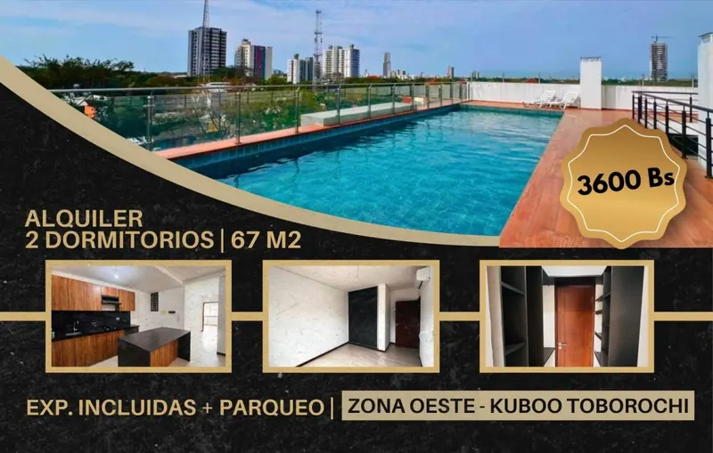 2-bedroom apartment for rent in Kuboo Toborochi: foto 2 de 9