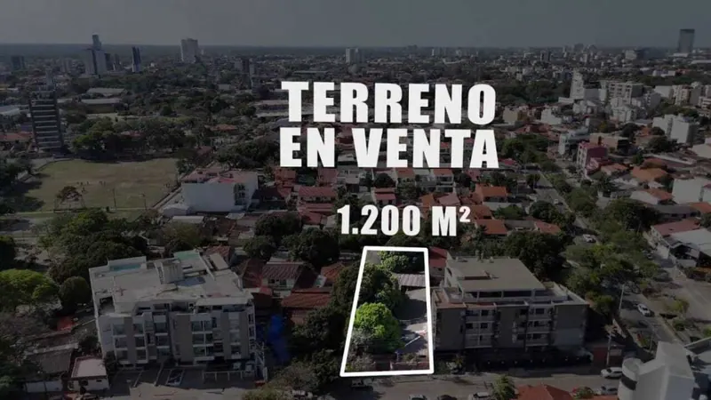 Terreno de 1.200 m² con doble frente en venta, zona Colegio La Salle: foto 5 de 5