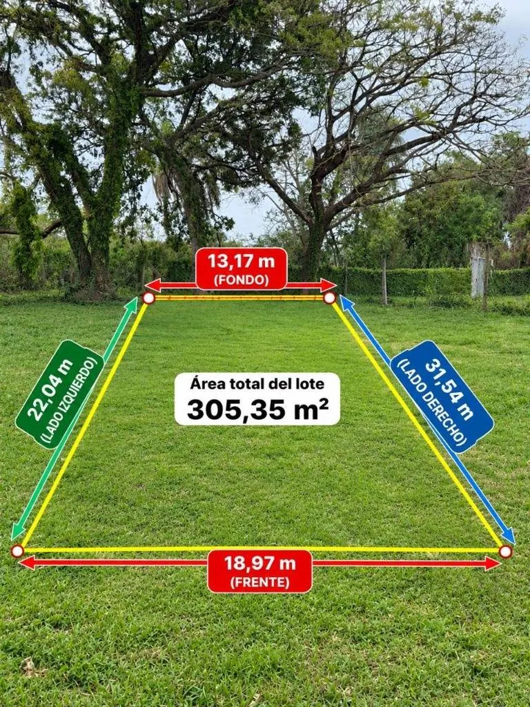 Terreno de 305,35 m² en venta en Centro Campestre Norte 2, Warnes: foto 9 de 9
